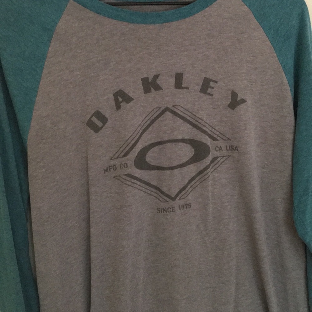 Oakley long sleeve!